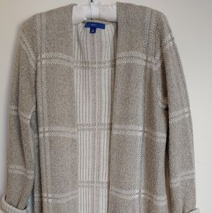 Apt. 9 Classic Coatigan Sweater Duster